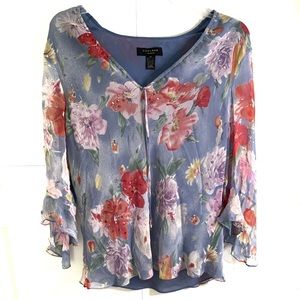Silkland Woman Spring Blouse 2X BEAUTIFUL!!!